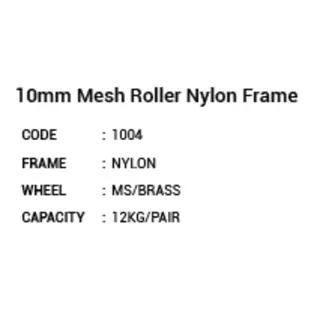 10mm Mesh Roller Nylon Frame for UPVC Windows & Doors | Simmply Perfect – view 2 10mm Mesh Roller Nylon Frame for UPVC Windows & Doors – view 2 by Simmply Perfect, Hyderabad