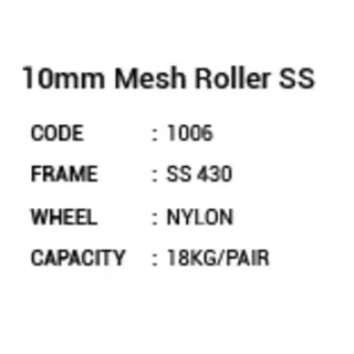 10mm Mesh Roller SS for UPVC Windows & Doors | Simmply Perfect – view 2 10mm Mesh Roller SS for UPVC Windows & Doors – view 2 by Simmply Perfect, Hyderabad