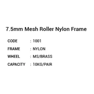 7.5mm Mesh Roller Nylon Frame for UPVC Windows & Doors – view 2 by Simmply Perfect, Hyderabad