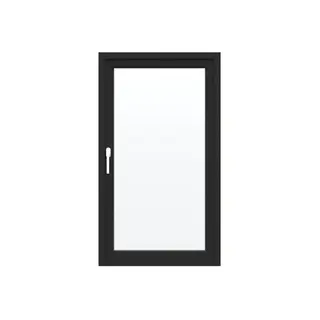 Black Laminated UPVC 60 Series Single Casement Door by Simmply Perfect, Hyderabad