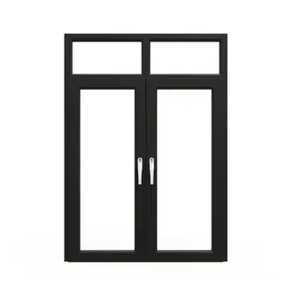 Black UPVC 60 Series Combination Double Casement Door by Simmply Perfect, Hyderabad