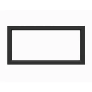 Black UPVC 60 Series Fixed Window (rectangle) by Simmply Perfect, Hyderabad