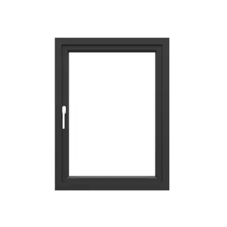 Black UPVC 60 Series Single Casement Window by Simmply Perfect, Hyderabad