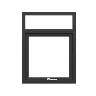 Black UPVC Combination Window Top Hung with Top Fix by Simmply Perfect, Hyderabad