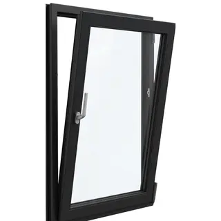 Black UPVC Single Casement Window by Simmply Perfect, Hyderabad