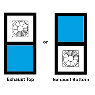 Black UPVC Ventilator Design 4 by Simmply Perfect, Hyderabad