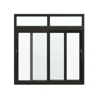 Brown UPVC 112 Series 3-Track Combination Sliding Door with Top Fix by Simmply Perfect, Hyderabad