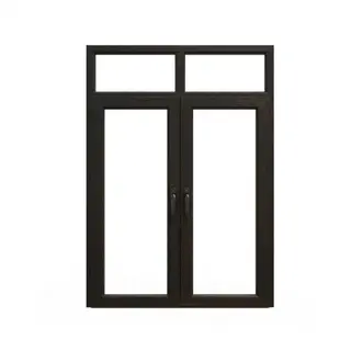 Brown UPVC 60 Series Combination Double Casement Door by Simmply Perfect, Hyderabad