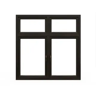 Brown UPVC 60 Series Combination Double Casement Window by Simmply Perfect, Hyderabad