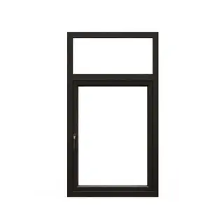Brown UPVC 60 Series Combination Single Casement Window by Simmply Perfect, Hyderabad
