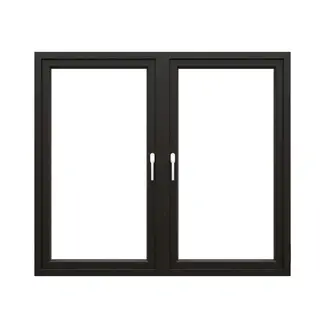 Brown UPVC 60 Series Double Casement Door by Simmply Perfect, Hyderabad