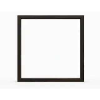 Brown UPVC 60 Series Fixed Window (square) by Simmply Perfect, Hyderabad