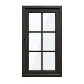 Brown UPVC 60 Series French Single Casement Door by Simmply Perfect, Hyderabad