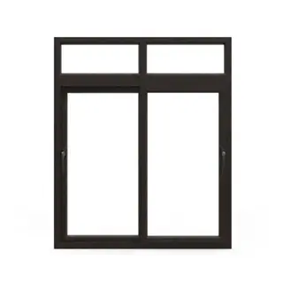 Brown UPVC 62 Series 2-Track Combination Sliding Door with Top Fixed by Simmply Perfect, Hyderabad