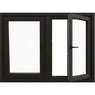 Brown UPVC Double Casement Window by Simmply Perfect, Hyderabad