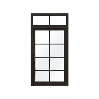 Brown UPVC French Door with Top Fix by Simmply Perfect, Hyderabad