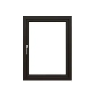 Brown UPVC Single Casement Window | Simmply Perfect – view 2 Brown UPVC Single Casement Window – view 2 by Simmply Perfect, Hyderabad