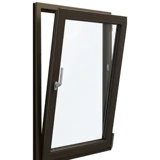 Brown UPVC Single Casement Window by Simmply Perfect, Hyderabad