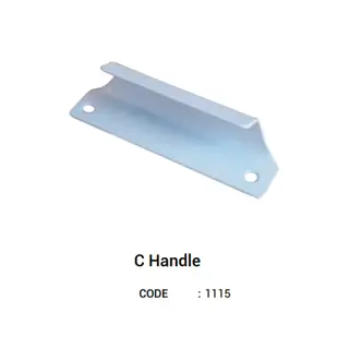 C Handle for UPVC Windows & Doors by Simmply Perfect, Hyderabad