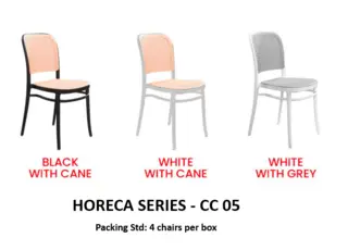 Cafe Chair Horeca Series Cc 05 by Simmply Perfect, Hyderabad