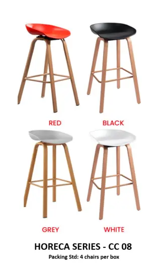 Cafe Chair Horeca Series Cc 08 by Simmply Perfect, Hyderabad