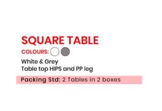 Cafe Table Square | Simmply Perfect – view 2 Cafe Table Square – view 2 by Simmply Perfect, Hyderabad