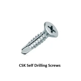 Csk Self Drilling Screw for UPVC Windows & Doors by Simmply Perfect, Hyderabad
