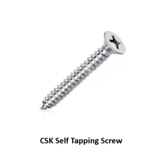 Csk Self Tapping Screws for UPVC Windows & Doors by Simmply Perfect, Hyderabad