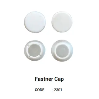 Fastner Cap for UPVC Windows & Doors by Simmply Perfect, Hyderabad
