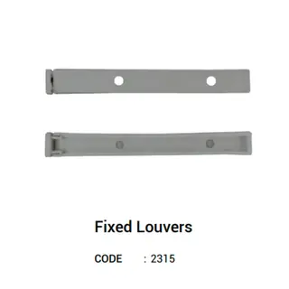 Fixed Louvers for UPVC Windows & Doors by Simmply Perfect, Hyderabad