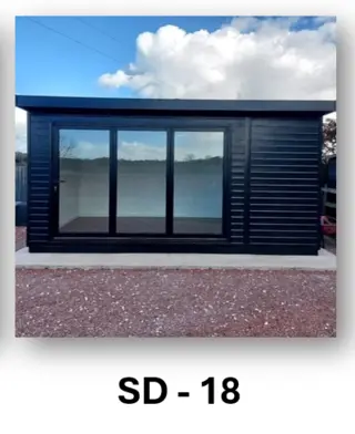 Flat Shed Design 18 by Simmply Perfect, Hyderabad
