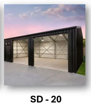 Flat Shed Design 20 by Simmply Perfect, Hyderabad
