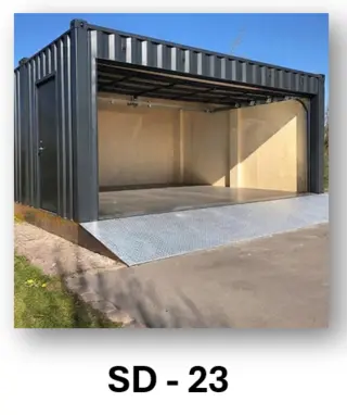 Flat Shed Design 23 by Simmply Perfect, Hyderabad