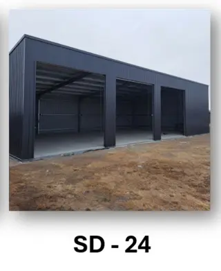 Flat Shed Design 24 by Simmply Perfect, Hyderabad
