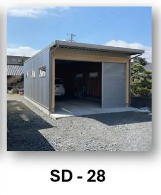 Flat Shed Design 28 by Simmply Perfect, Hyderabad