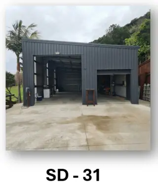 Flat Shed Design 31 by Simmply Perfect, Hyderabad
