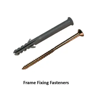 Frame Fixing Fasteners for UPVC Windows & Doors by Simmply Perfect, Hyderabad
