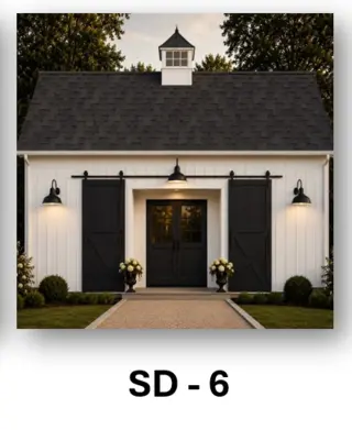 Gable Shed Design 06 by Simmply Perfect, Hyderabad