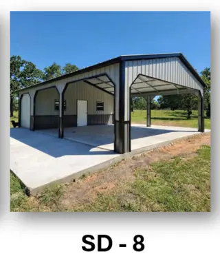 Gable Shed Design 08 by Simmply Perfect, Hyderabad