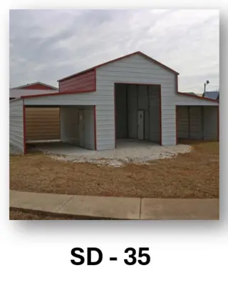 Gambrel Shed Design 35 by Simmply Perfect, Hyderabad