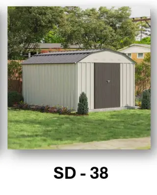 Gambrel Shed Design 38 by Simmply Perfect, Hyderabad