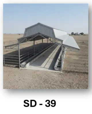 Gambrel Shed Design 39 by Simmply Perfect, Hyderabad