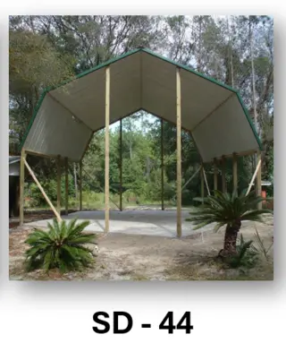 Gambrel Shed Design 44 by Simmply Perfect, Hyderabad