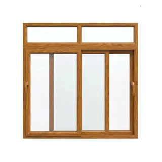 Golden Oak UPVC 112 Series 3-Track Combination Sliding Door with Top Fix by Simmply Perfect, Hyderabad