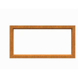 Golden Oak UPVC 60 Series Fixed Window (rectangle) by Simmply Perfect, Hyderabad