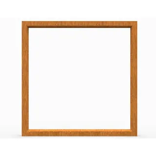 Golden Oak UPVC 60 Series Fixed Window (square) by Simmply Perfect, Hyderabad