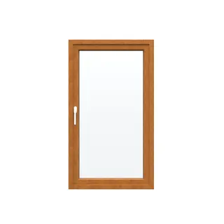 Golden Oak UPVC 60 Series Single Casement Door by Simmply Perfect, Hyderabad