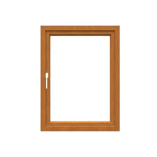 Golden Oak UPVC 60 Series Single Casement Window by Simmply Perfect, Hyderabad