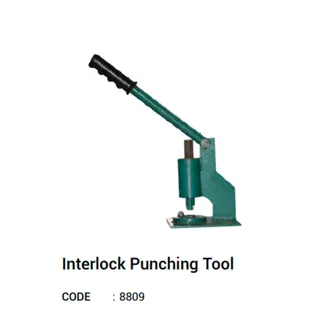 Interlock Punching Tool for UPVC Windows & Doors by Simmply Perfect, Hyderabad