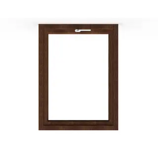 Laminated - Walnut Single Bottom Hung by Simmply Perfect, Hyderabad